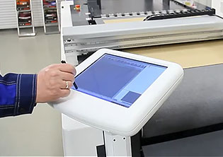 компьютер с сенсорным дисплеем iECHO PK